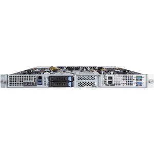 Gigabyte G190-H44 Barebone System - 1U Rack-mountable - Socket R3 LGA-2011 - 2 x Processor Support