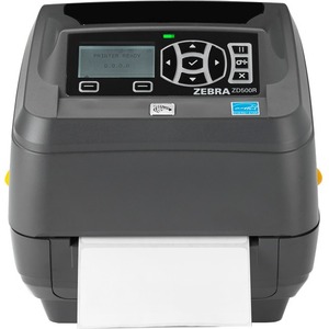 Zebra ZD500R Desktop Thermal Transfer Printer - Monochrome - RFID Label Print - USB - Serial - Parallel - Bluetooth - Wireless LAN - RFID