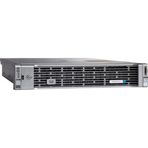 Cisco HyperFlex HX240c M4 2U Rack Server - 2 x Intel Xeon E5-2630 v3 2.40 GHz - 128 GB RAM - 12Gb/s SAS Controller