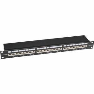 Platinum Tools 24 Port Cat6A Shielded Patch Panel