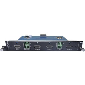 KanexPro 4-Input HDBaseT Card for Modular Matrix with 4K