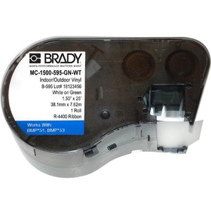 Brady People ID BMP51/BMP53 Label Maker Cartridge