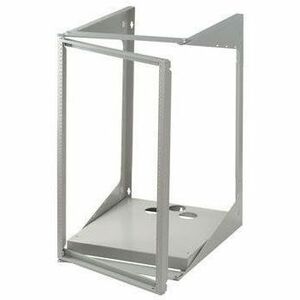Ortronics Swing-EZ Wall Rack - Heavy Duty - Gray - 25.00 in D