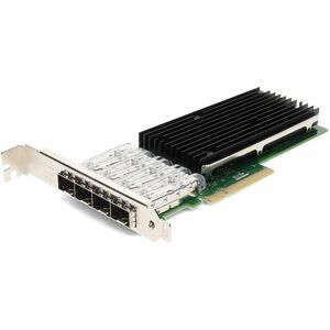 AddOn IBM 94Y5200 Comparable 10Gbs Quad Open SFP+ Port Network Interface Card