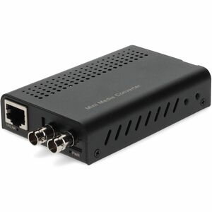 AddOn 10/100Base-TX(RJ-45) to 100Base-FX(ST) MMF 1310nm 2km Mini Media Converter