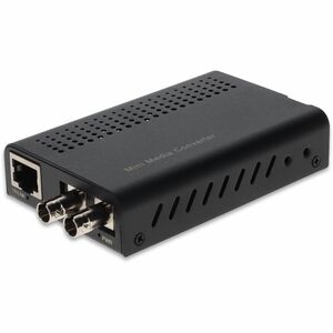 AddOn 10/100/1000Base-TX(RJ-45) to 1000Base-FX(ST) MMF 1310nm 2km Mini Media Converter