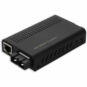 AddOn 10/100/1000Base-TX(RJ-45) to 1000Base-SX(SC) MMF 850nm 550m Mini Media Converter