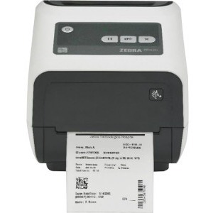Zebra ZD420 Desktop Thermal Transfer Printer - Monochrome - Label Print - USB - Bluetooth - Wireless LAN