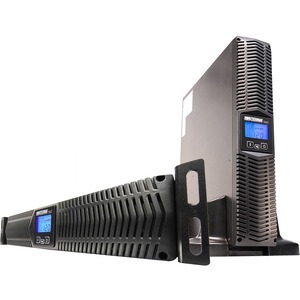 Minuteman 750 VA Line Interactive Rack/Wall/Tower UPS with 8 0utlets