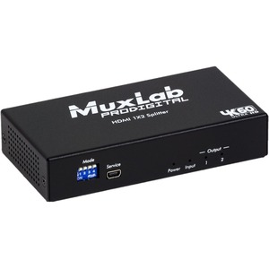 MuxLab HDMI 1X2 Splitter, 4K60