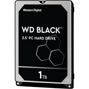 WD-IMSourcing Black WD10JPLX 1 TB Hard Drive - 2.5" Internal - SATA (SATA/600)
