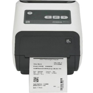 Zebra ZD420 Desktop Thermal Transfer Printer - Monochrome - Label Print - USB - Bluetooth