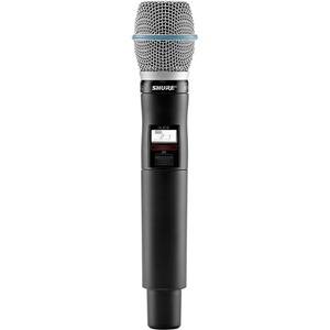 Shure QLXD2/B87C Handheld Transmitter with Beta 87C Capsule