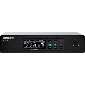 Shure QLXD4 Digital Wireless Receiver