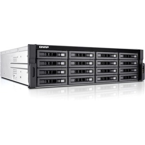 QNAP 16-bay High Performance Unified Storage with Built-in 10GbE