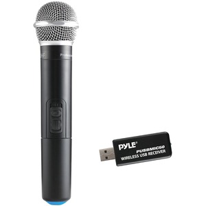 Pyle Wireless Microphone & USB Receiver