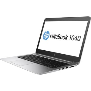 HP EliteBook 1040 G3 14" Notebook - 1920 x 1080 - Intel Core i5 6th Gen i5-6300U Dual-core (2 Core) 2.40 GHz - 8 GB Total RAM - 180 GB SSD