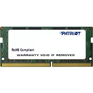 Patriot Memory Signature Line DDR4 16GB PC4-17000 (2133Hz) CL15 SODIMM