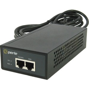 Perle Gigabit PoE/PoE+ Injector