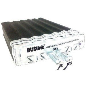 Buslink CipherShield CSX2TSSDU3KKB 2 TB Desktop Solid State Drive - External