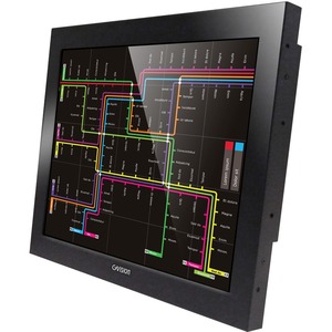 GVision O15AX-CV-45P0 15" Open-frame LCD Touchscreen Monitor