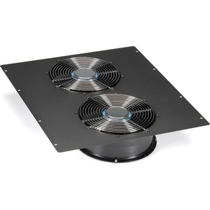 Black Box Dual 10" Fan (1100-cfm) Top Panel for Elite Cabinets - 220 VAC