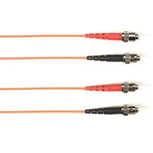 Black Box Fiber Optic Duplex Patch Network Cable