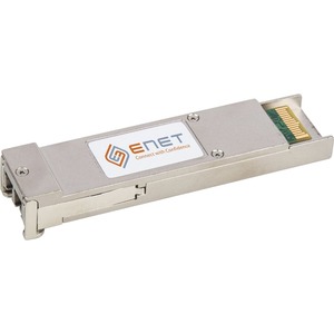 ENET Calix Compatible 100-04213-C TAA Compliant Functionally Identical 10GBASE-ZR CWDM XFP C-Temp 1550nm 80km w/DOM Single-mode Duplex LC