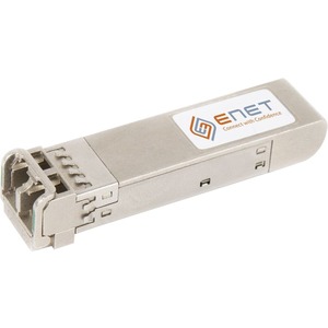 ENET Enterasys Compatible 10GB-ZR-SFPP TAA Compliant Functionally Identical 10GBASE-ZR SFP+ 1550nm 80KM w/DOM Single-mode Duplex LC