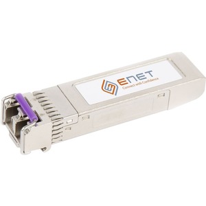 ENET Ruckus (Formerly Brocade) Compatible 10G-SFPP-CW49-40K TAA Compliant Functionally Identical 10GBASE-ER CWDM SFP+ 1490nm 40km w/DOM Single-mode Duplex LC