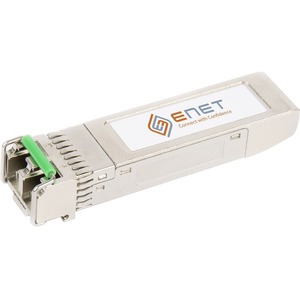 ENET Ruckus (Formerly Brocade) Compatible 10G-SFPP-CW53-40K TAA Compliant Functionally Identical 10GBASE-ER CWDM SFP+ 1530nm 40km w/DOM Single-mode Duplex LC