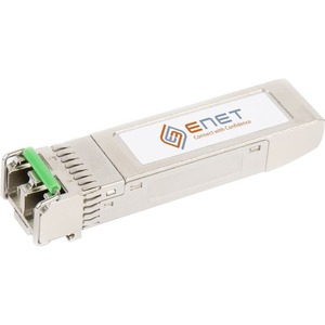 ENET Ruckus (Formerly Brocade) Compatible 10G-SFPP-CW53 TAA Compliant Functionally Identical 10GBASE-ZR CWDM SFP+ 1530nm 80km w/DOM Single-mode Duplex LC