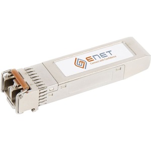 ENET Ruckus (Formerly Brocade) Compatible 10G-SFPP-CW61-40K TAA Compliant Functionally Identical 10GBASE-ER CWDM SFP+ 1610nm 40km w/DOM Single-mode Duplex LC