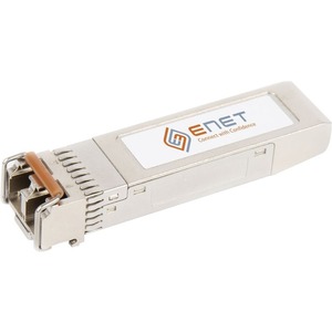 ENET Ruckus (Formerly Brocade) Compatible 10G-SFPP-CW61 TAA Compliant Functionally Identical 10GBASE-ZR CWDM SFP+ 1610nm 80km w/DOM Single-mode Duplex LC