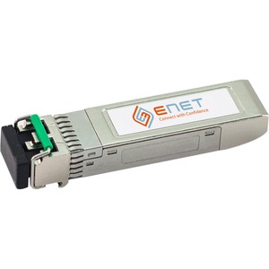 ENET Adtran Compatible 1184562PG6 TAA Compliant Functionally Identical 1000BASE-ZX SFP 1550nm 80km w/DOM Single-mode Duplex LC