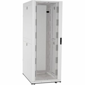 APC by Schneider Electric NetShelter SX AR3150W 42U Rack Cabinet for Networking, Converged Infrastructure, Blade Server - 482.60 mm Rack Width x 914.91 mm Rack Depth - White