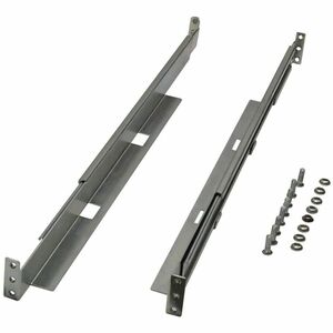 Tripp Lite by Eaton SmartRack 4POSTRAILKIT1U Rack Mount for UPS - Silver