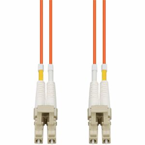 AddOn 7m LC to LC Orange OM2 Duplex OFNR (Riser-Rated) TAA MMF (Multi Mode) Fiber Patch Cable, 50/125