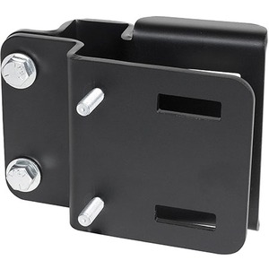 Gamber-Johnson Mounting Bracket for Forklift - Black Powder Coat