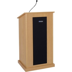 AmpliVox SW470 - Wireless Chancellor Lectern