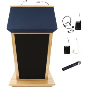 AmpliVox SW3045 - Wireless Patriot Plus Lectern