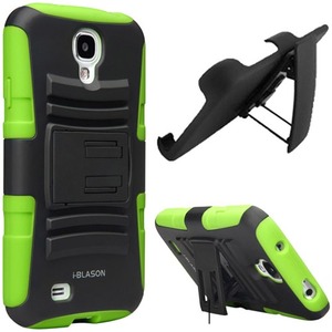 i-Blason Prime Carrying Case (Holster) Smartphone - Green