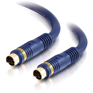 C2G 1.5ft Velocity S-Video Cable