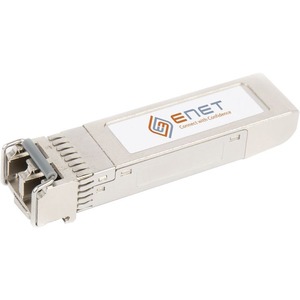 ENET Arista Compatible SFP-10G-DZ-39.77 TAA Compliant Functionally Identical 10GBASE-ZR DWDM SFP+ 1539.77nm 80km w/DOM Duplex LC Single-mode Connector