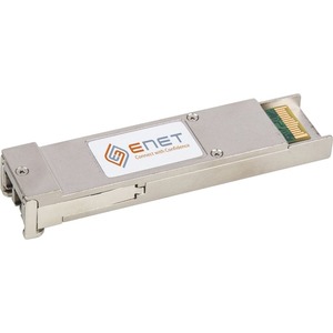 ENET Gigamon Compatible XFP-505 TAA Compliant Functionally Identical 10GBASE-ZR XFP 1550nm 80km w/DOM Single-mode Duplex LC