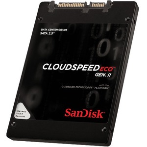 SanDisk CloudSpeed Eco 1.92 TB Solid State Drive - 2.5" Internal - SATA (SATA/600)