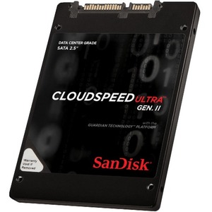 SanDisk CloudSpeed Ultra 1.60 TB Solid State Drive - 2.5" Internal - SATA (SATA/600)