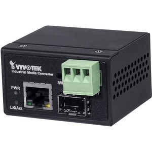 Vivotek Industrial FE Media Converter SFP