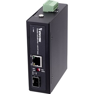 Vivotek Industrial 1xGE 60W UPoE + 1xGE SFP Switch