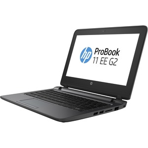 HP ProBook 11 EE G2 11.6" Touchscreen Netbook - 1366 x 768 - Intel Core i3 6th Gen i3-6100U Dual-core (2 Core) 2.30 GHz - 4 GB Total RAM - 500 GB HDD